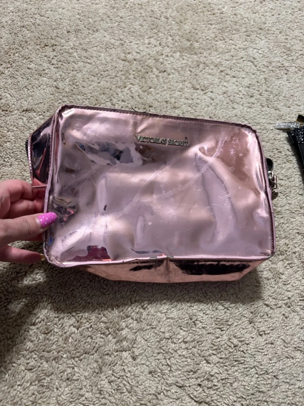 Make up Bags Lot of 7 Victoria secret Kat V D